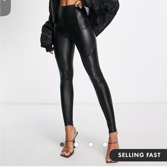 Commando Pants - Commando faux leather high waist leather leggings